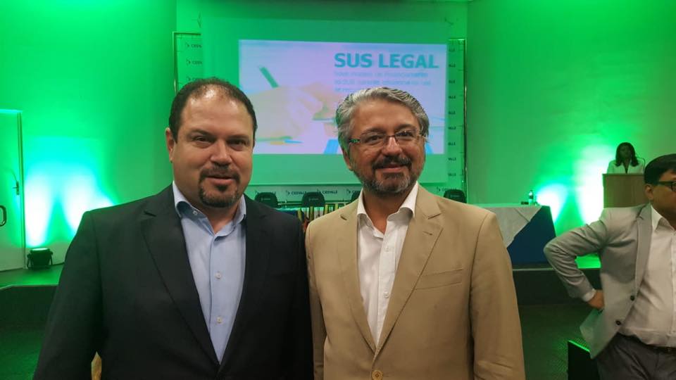 Read more about the article Sócio Fundador da Saecularis participa de Congresso da CMB